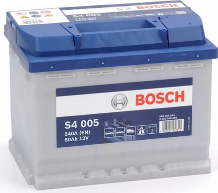Εικόνα 1 από 1 — Μπαταρια Αυτοκινητου Bosch 60Ah CCA 540A