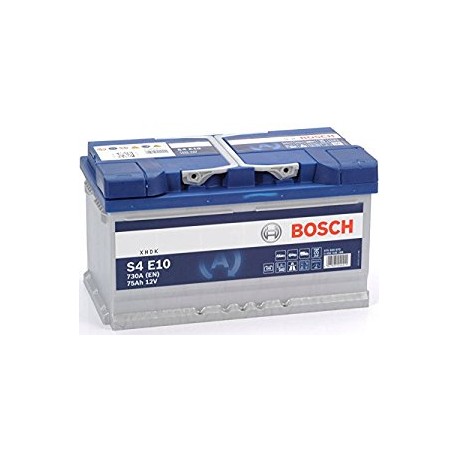 Εικόνα 1 από 1 — Μπαταρια Αυτοκινητου Bosch S4E10 75ah EFB CCA 730A Start/ Stop
