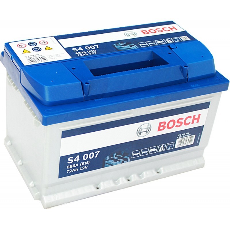Εικόνα 1 από 1 — Μπαταρια Αυτοκινητου Bosch 72Ah CCA 680A