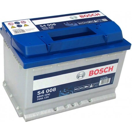 Εικόνα 1 από 1 — Μπαταρια Αυτοκινητου Bosch 74Ah CCA 680A
