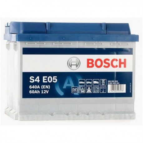 Εικόνα 1 από 1 — Μπαταρια Αυτοκινητου Bosch S4E05 60ah EFB CCA 640A Start/ Stop
