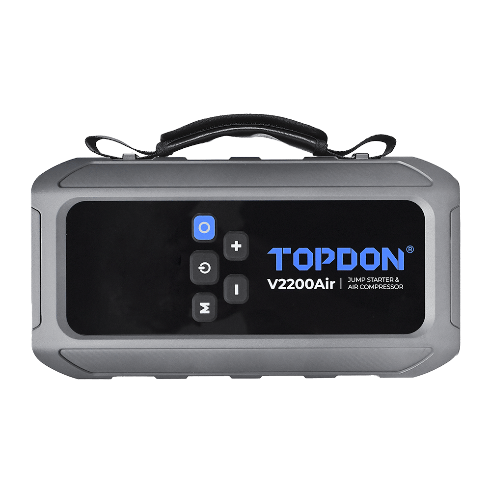 Εικόνα 1 από 8 — Εκκινητής λιθίου TOPDON V2200Air 2200A