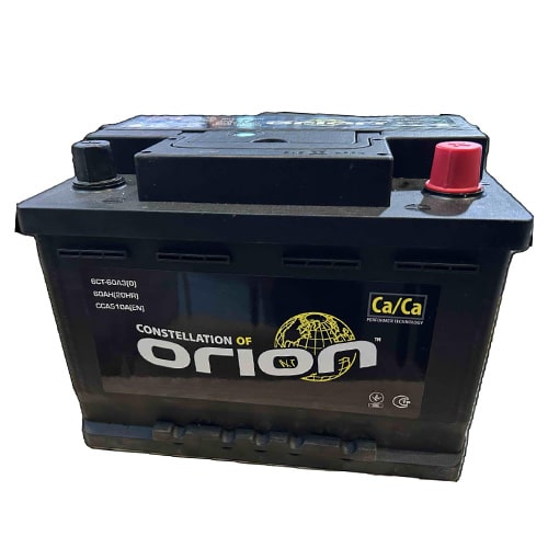 Εικόνα 1 από 1 — Μπαταρια Αυτοκινητου Orion 60Ah CCA 510A