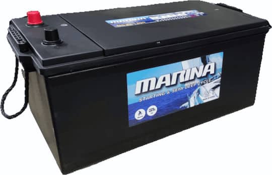 Εικόνα 1 από 1 — Μπαταρία για Σκάφος Marina Dual Purpose MC30-1200 230Ah