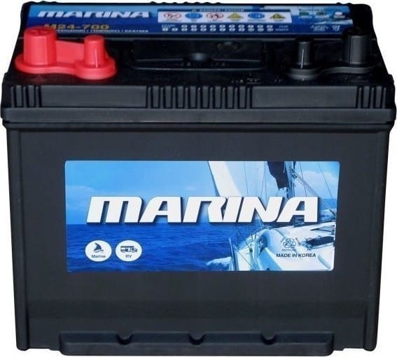Εικόνα 1 από 1 — Μπαταρία για Σκάφος Vega Marina 75Ah 12V M24-700