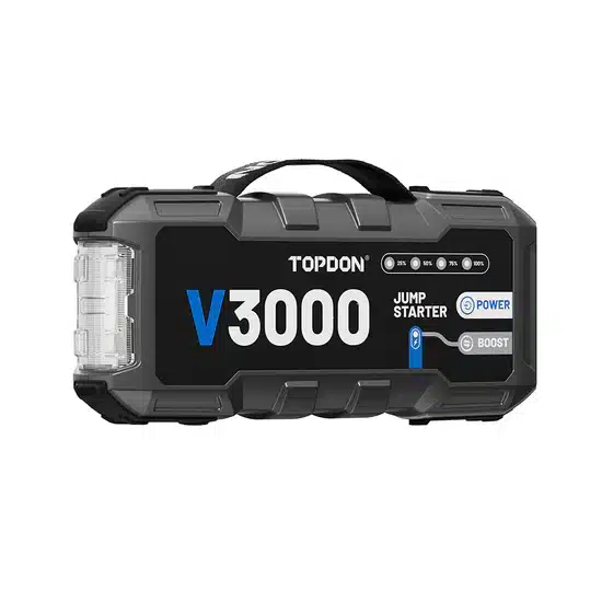 Εικόνα 12 από 15 — Εκκινητής λιθίου TOPDON V3000 3000A