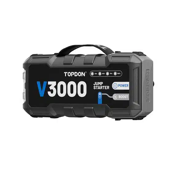 Εικόνα 13 από 15 — Εκκινητής λιθίου TOPDON V3000 3000A