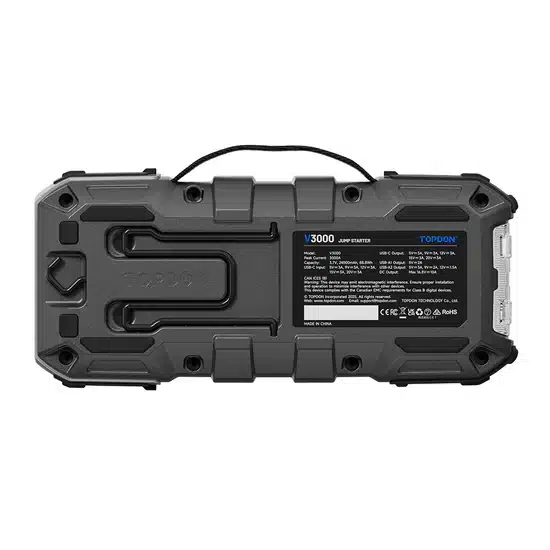 Εικόνα 14 από 15 — Εκκινητής λιθίου TOPDON V3000 3000A