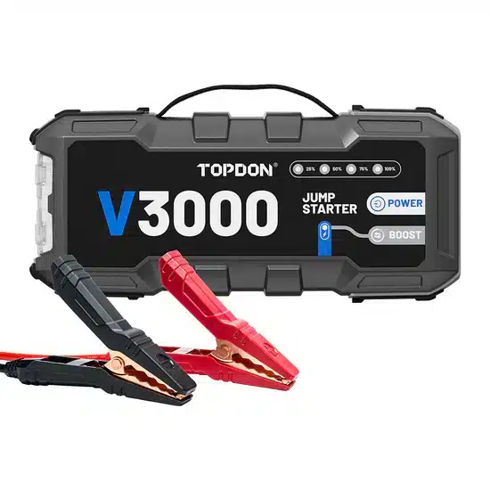 Εικόνα 1 από 15 — Εκκινητής λιθίου TOPDON V3000 3000A