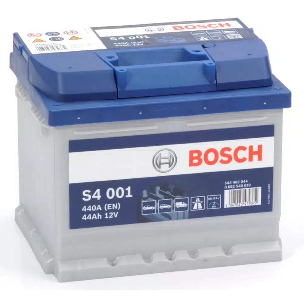 Εικόνα 1 από 2 — Μπαταρια Αυτοκινητου Bosch 44Ah CCA 440A