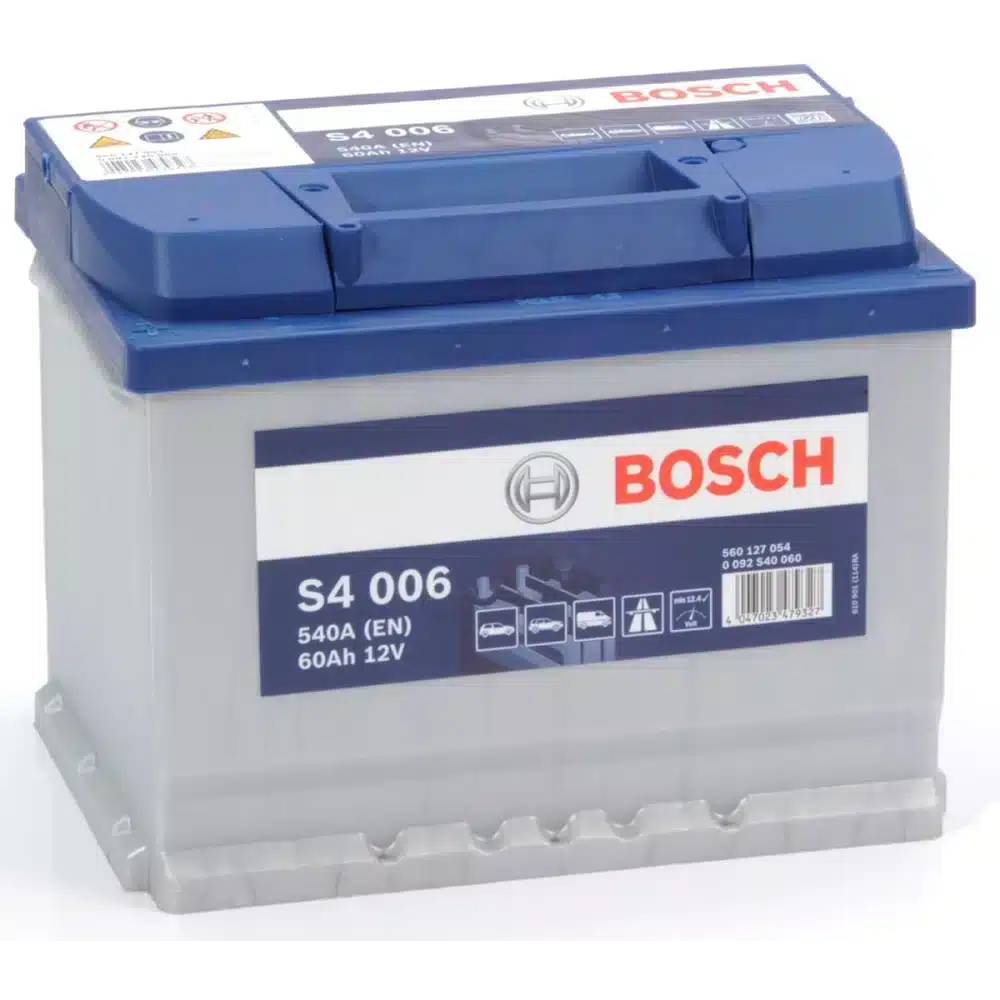 Εικόνα 1 από 1 — Μπαταρια Αυτοκινητου Bosch 60Ah S4006 CCA 540A Αριστερή