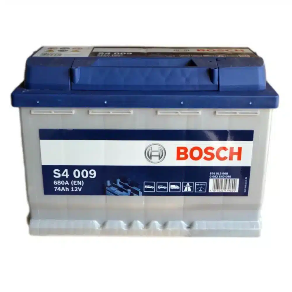 Εικόνα 1 από 1 — Μπαταρια Αυτοκινητου Bosch 74Ah S4009 CCA 680A Αριστερή