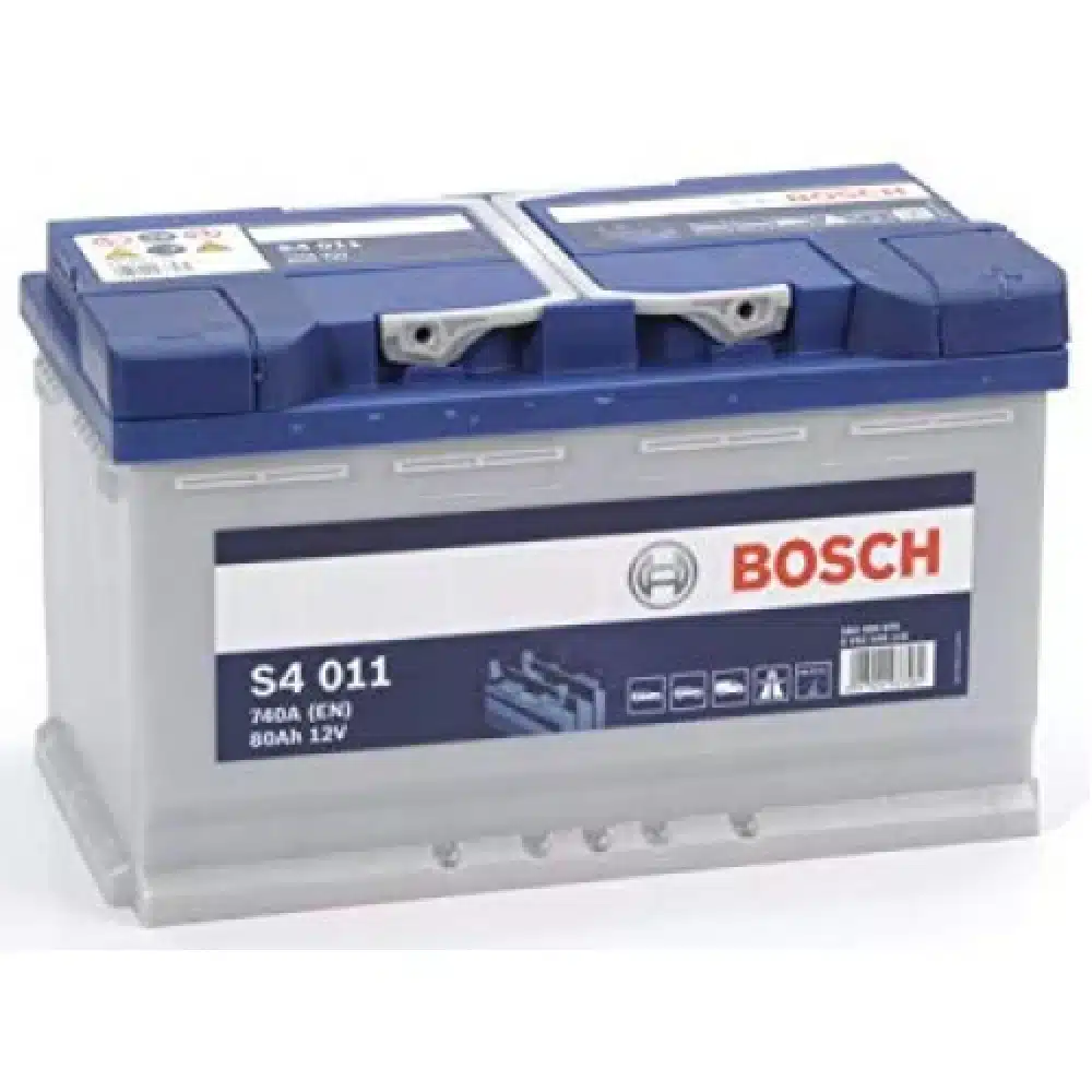 Εικόνα 1 από 1 — Μπαταρια Αυτοκινητου Bosch 80Ah S4011 CCA 740A
