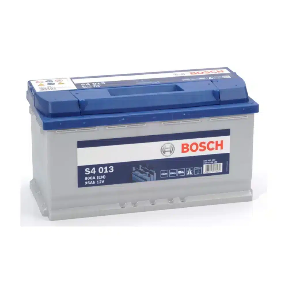 Εικόνα 1 από 1 — Μπαταρια Αυτοκινητου Bosch 95Ah CCA 800A