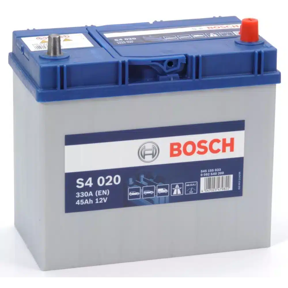 Εικόνα 1 από 1 — Μπαταρία Αυτοκινήτου BOSCH 45AH 330A S4020