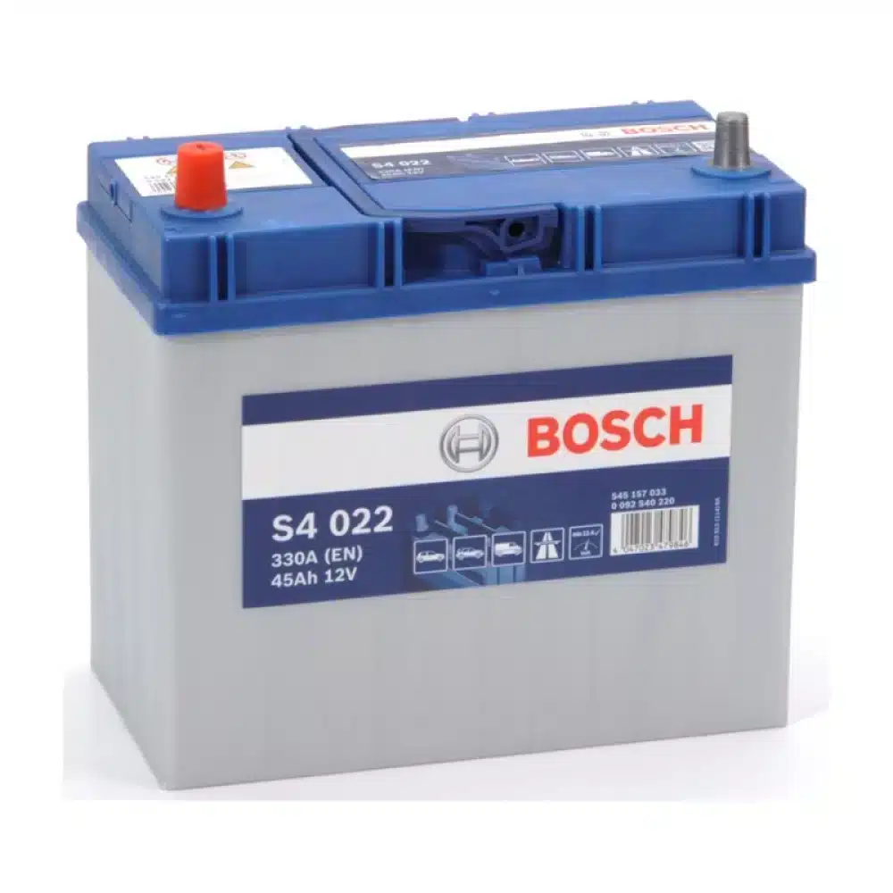 Εικόνα 1 από 1 — Μπαταρία Αυτοκινήτου BOSCH 45Ah 330A S4022
