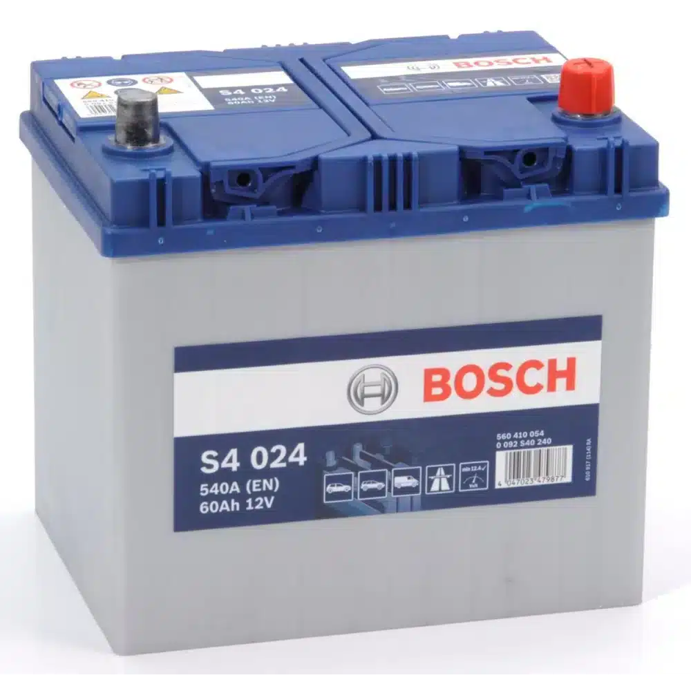 Εικόνα 1 από 1 — Μπαταρία Αυτοκινήτου BOSCH 60Ah 540A S4024