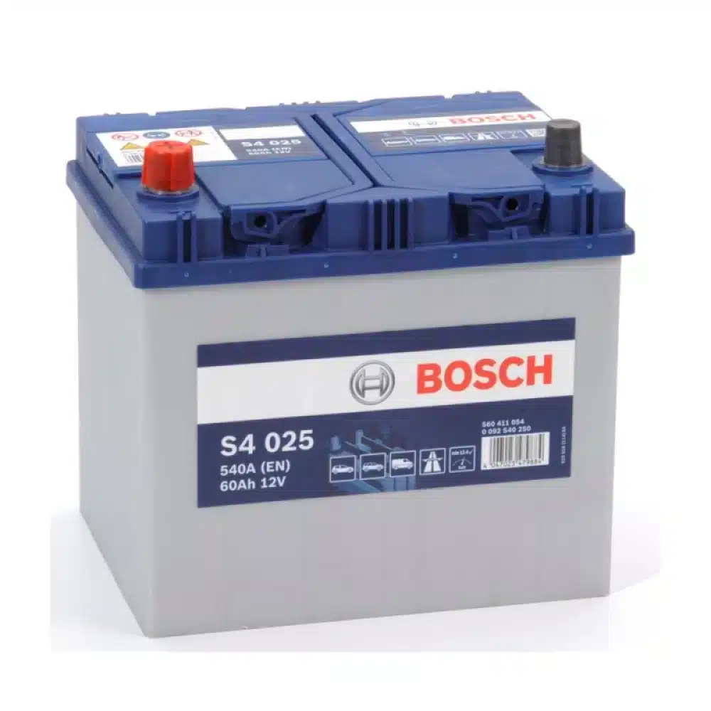 Εικόνα 1 από 1 — Μπαταρία Αυτοκινήτου BOSCH 60Ah 540A S4025