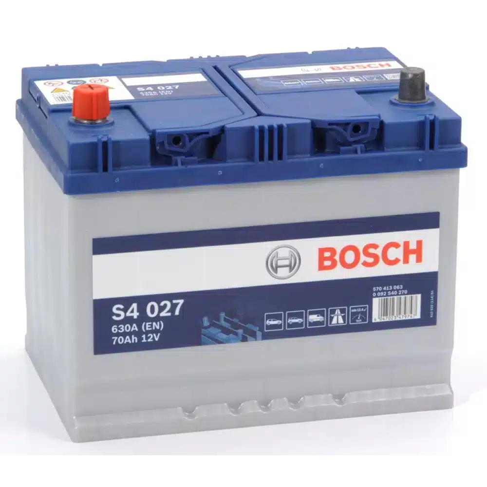 Εικόνα 1 από 1 — Μπαταρία Αυτοκινήτου BOSCH 70Ah 630A S4027