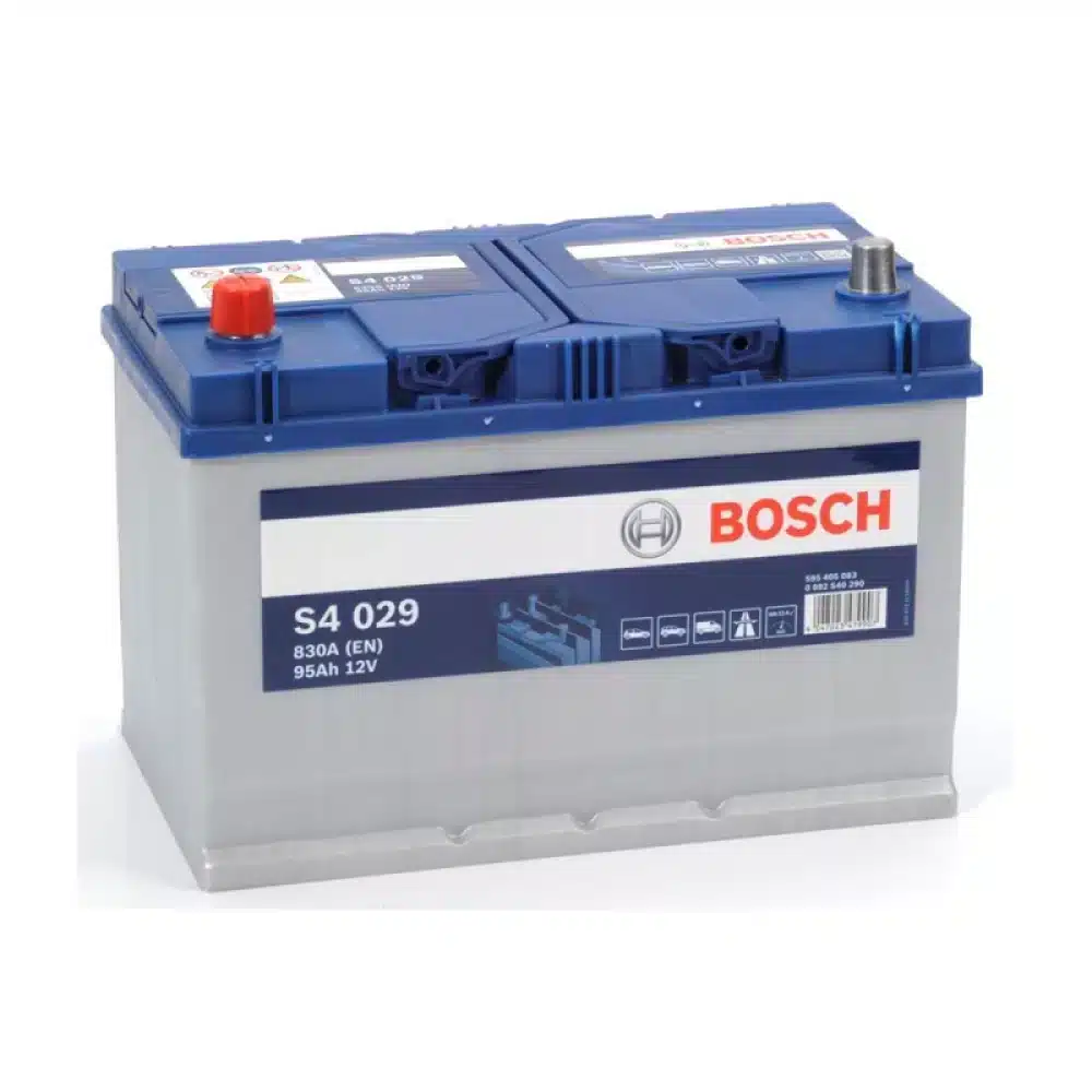 Εικόνα 1 από 1 — Μπαταρία Αυτοκινήτου BOSCH 95Ah 830A S4029