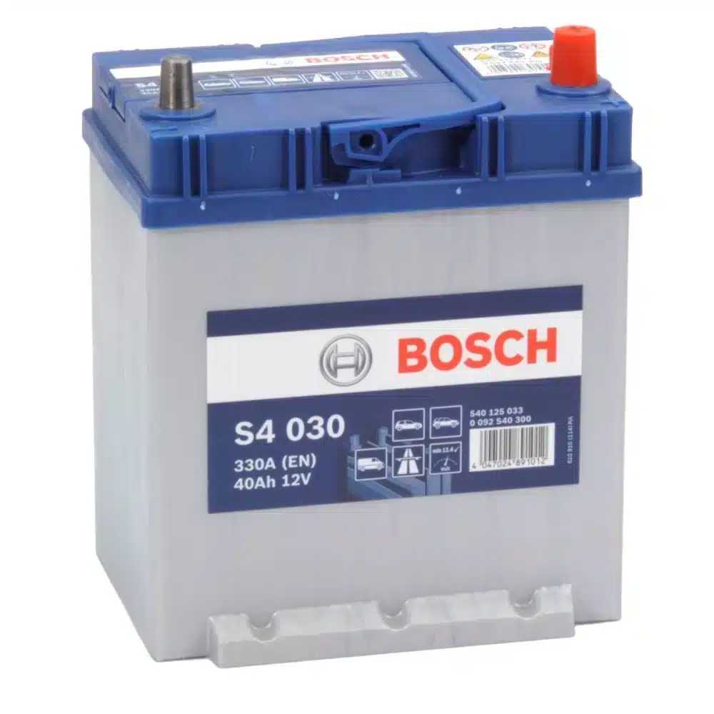 Εικόνα 1 από 1 — Μπαταρία Αυτοκινήτου BOSCH 40Ah 330A S4030