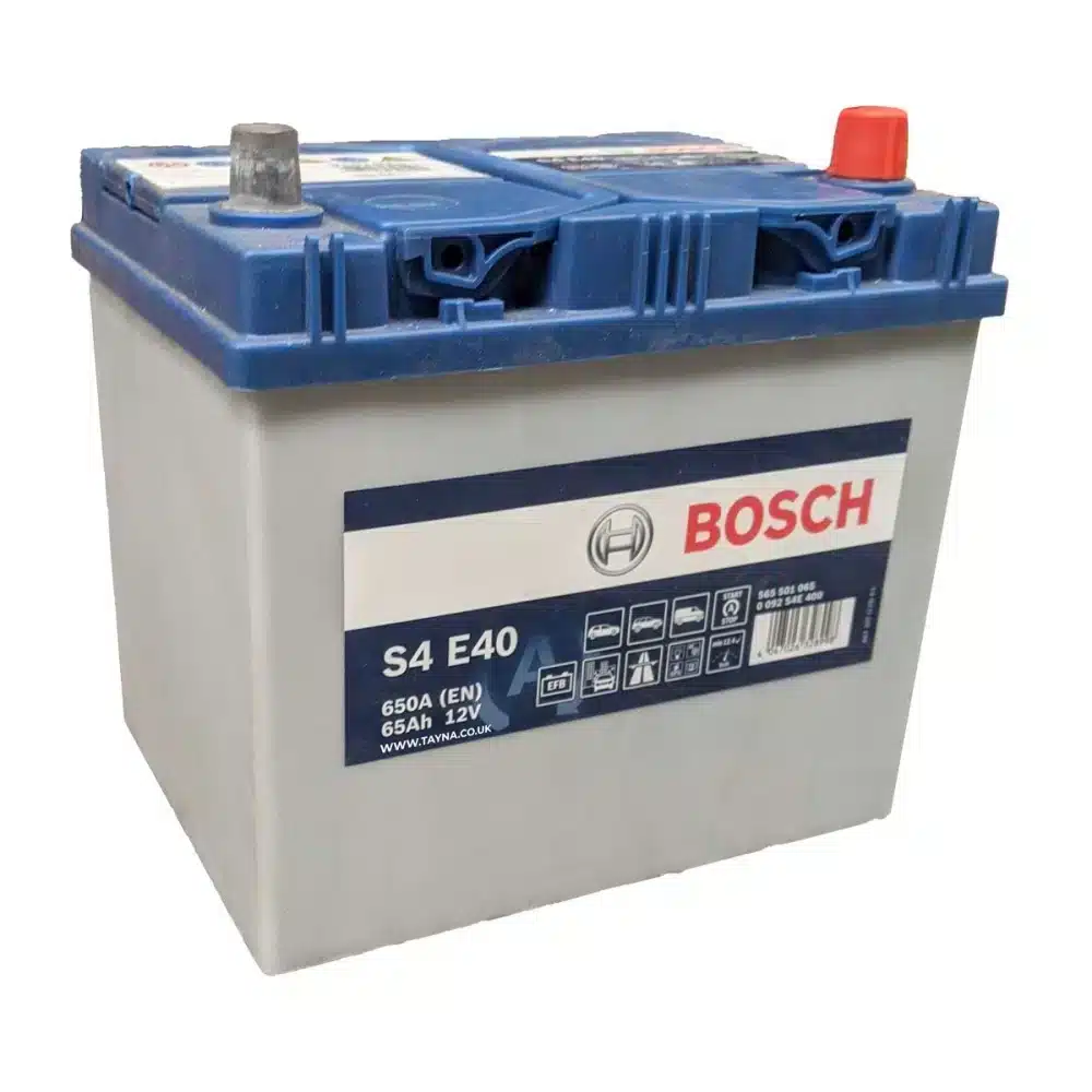 Εικόνα 1 από 1 — Μπαταρια Αυτοκινητου Bosch S4E40 65ah EFB CCA 650A Start/ Stop Japan