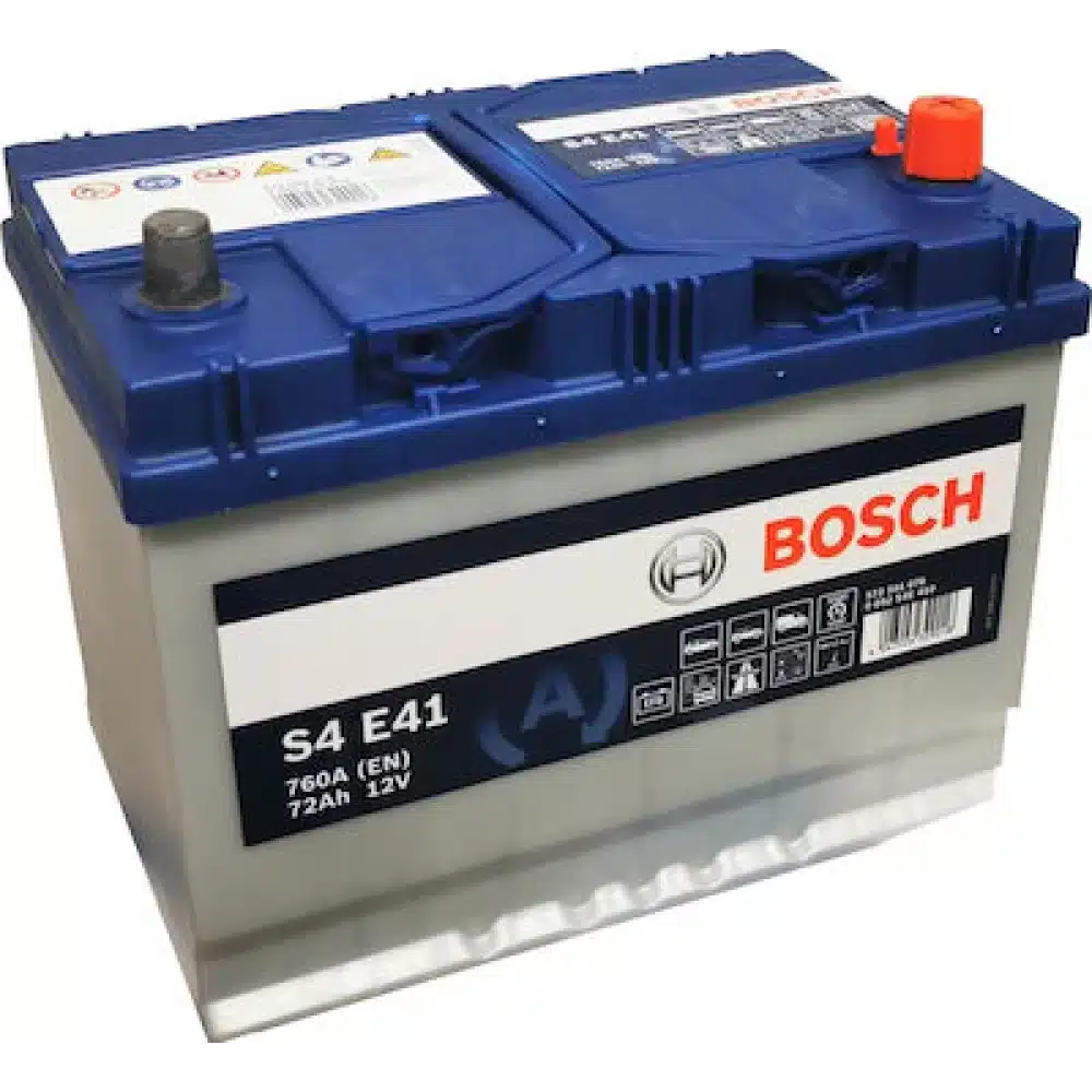 Εικόνα 1 από 1 — Μπαταρια Αυτοκινητου Bosch S4E41 72ah EFB CCA 760A Start/ Stop Japan