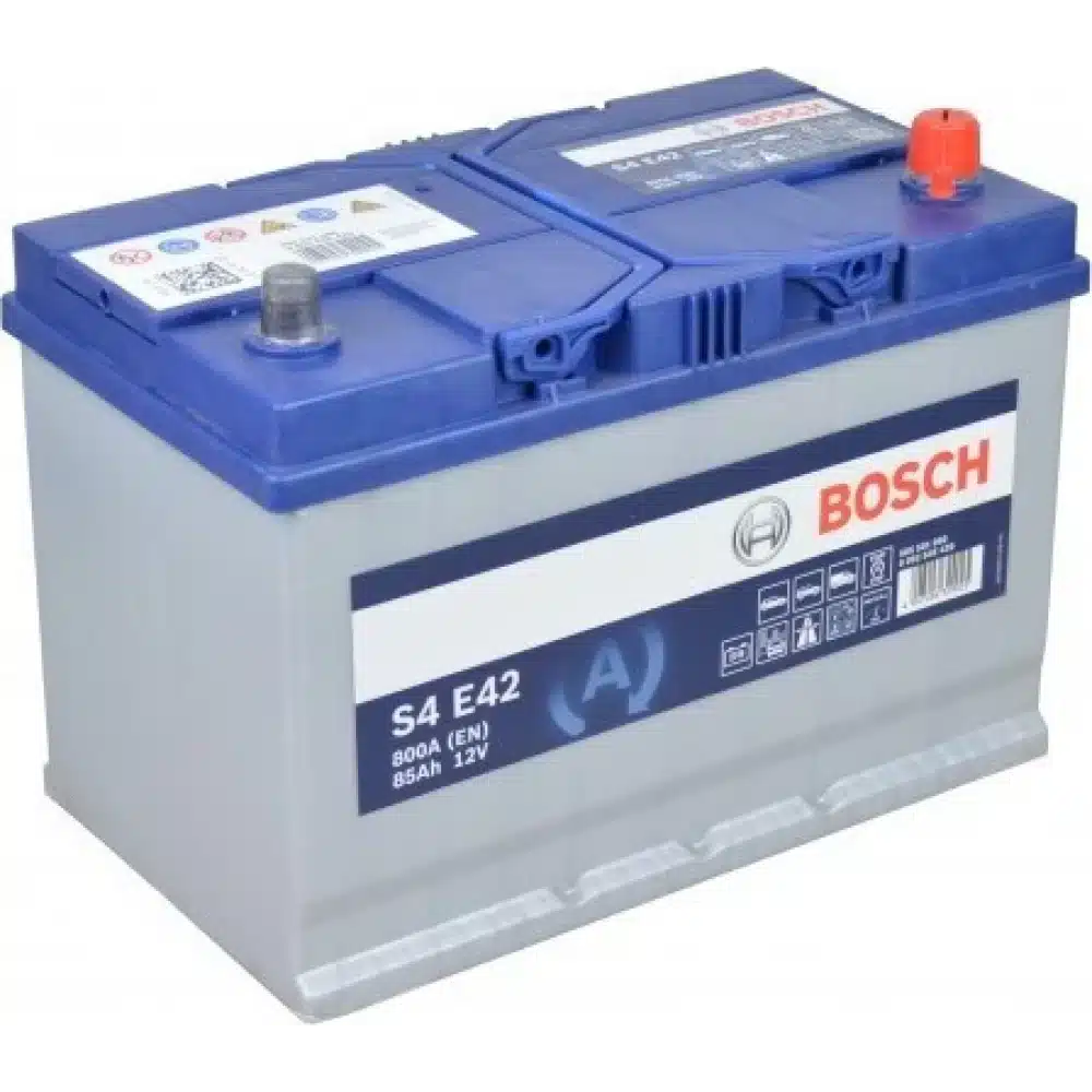 Εικόνα 1 από 1 — Μπαταρια Αυτοκινητου Bosch S4E42 85ah EFB CCA 800A Start/ Stop Japan