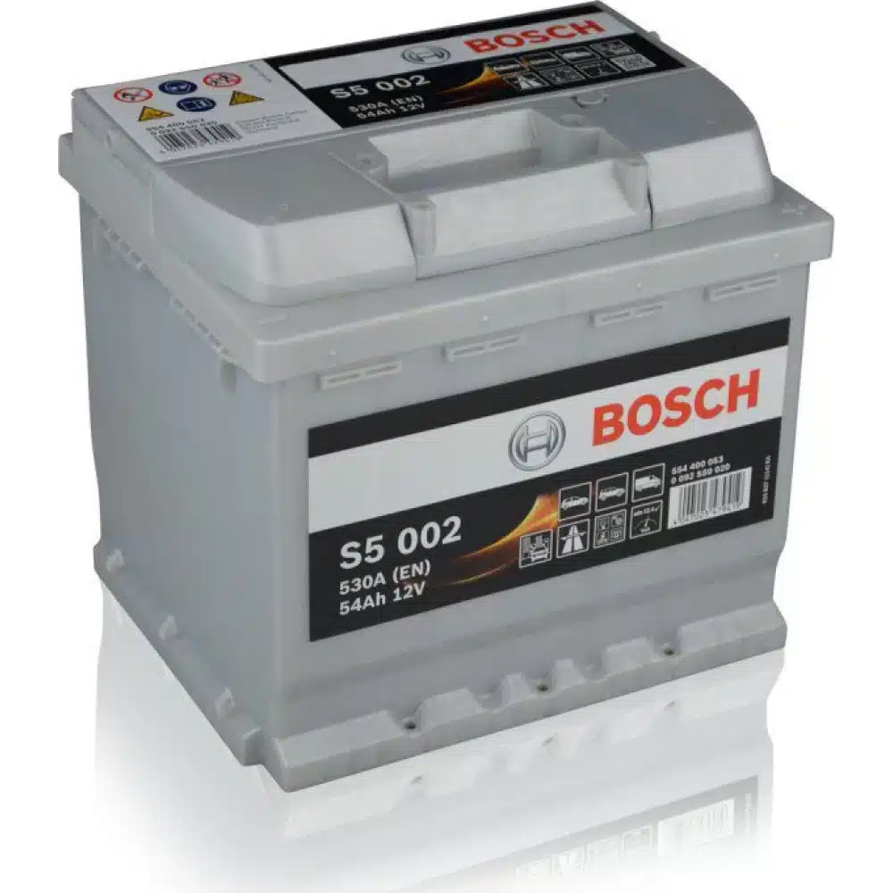 Εικόνα 1 από 1 — Μπαταρία Αυτοκινήτου BOSCH 54Ah 530A S5002