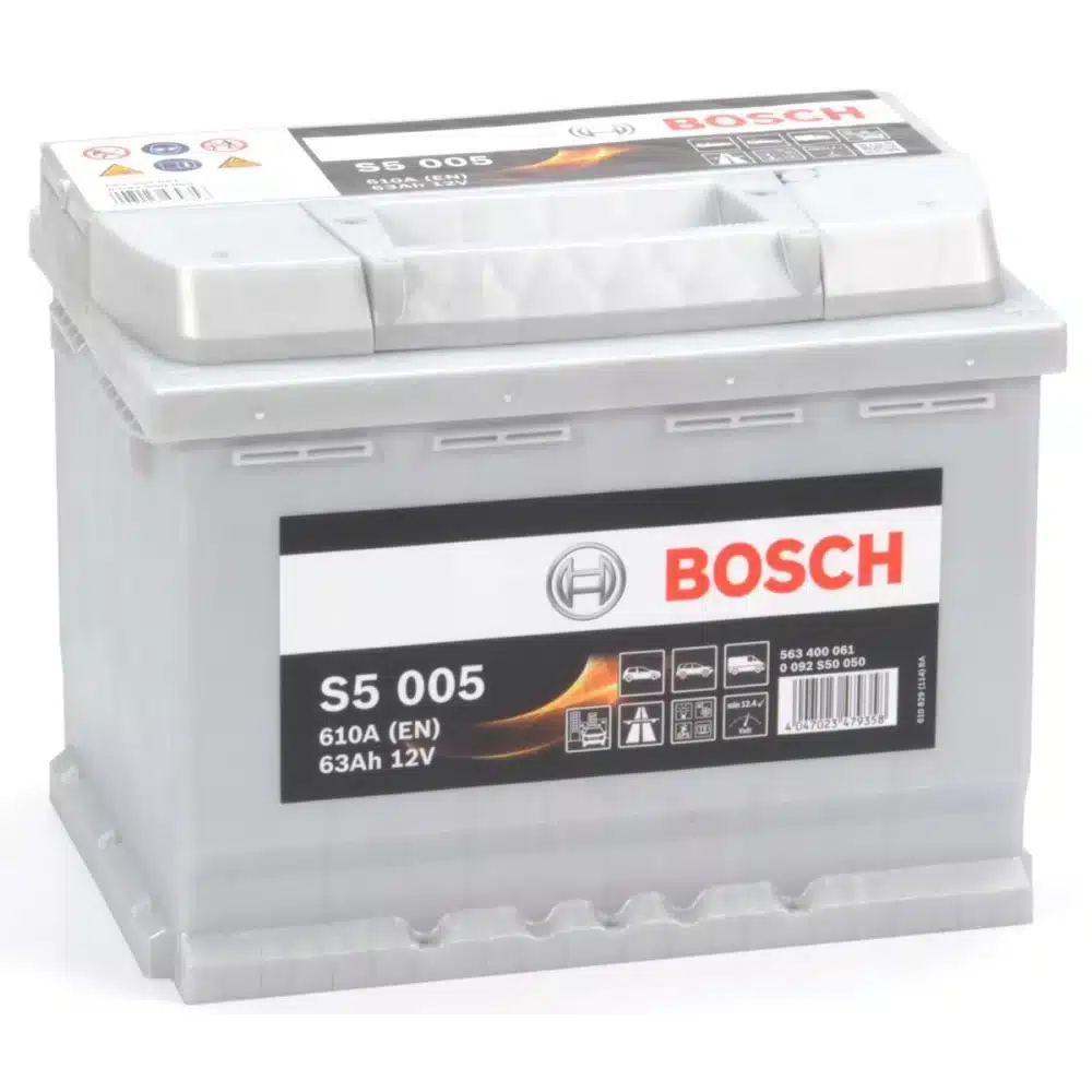 Εικόνα 1 από 1 — Μπαταρία Αυτοκινήτου BOSCH 63Ah 610A S5005