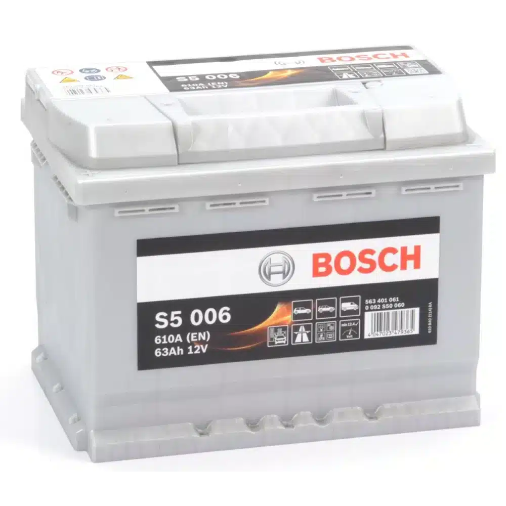 Εικόνα 1 από 1 — Μπαταρία Αυτοκινήτου BOSCH 63Ah 610A S5006 Αριστερή