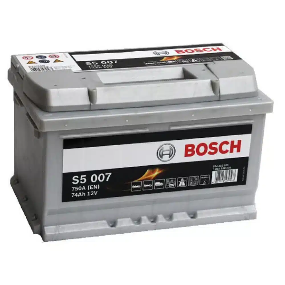 Εικόνα 1 από 1 — Μπαταρία Αυτοκινήτου BOSCH 74Ah 750A S5007