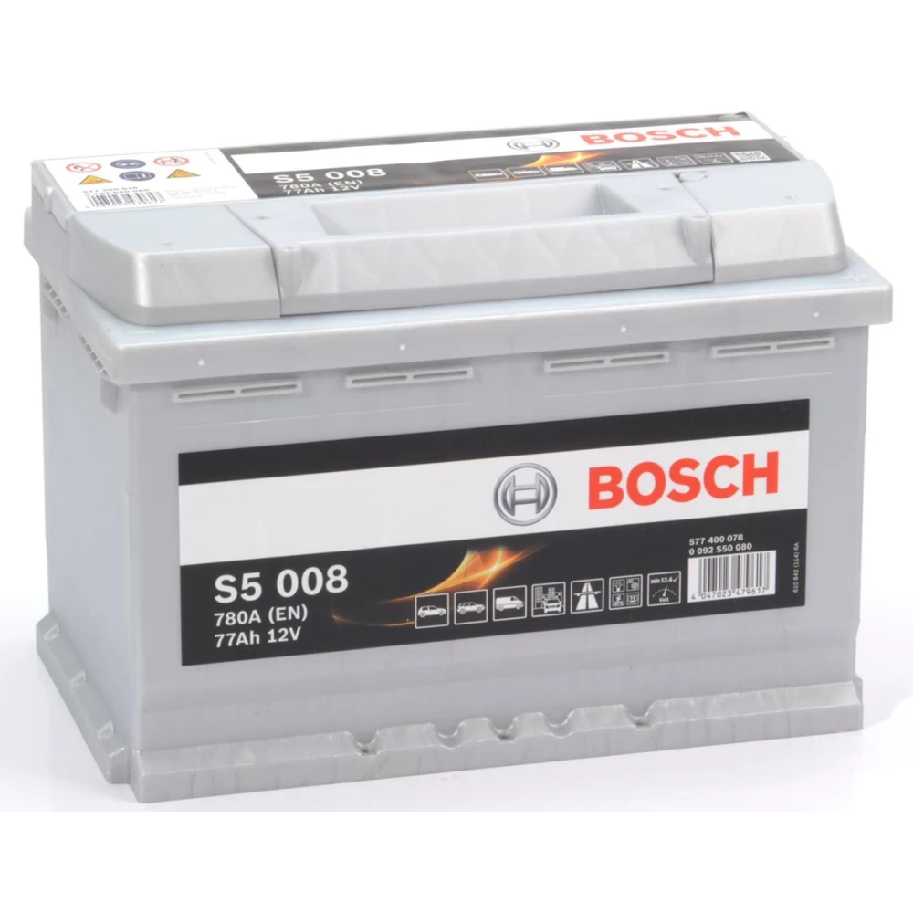 Εικόνα 1 από 1 — Μπαταρία Αυτοκινήτου BOSCH 77Ah 780A S5008