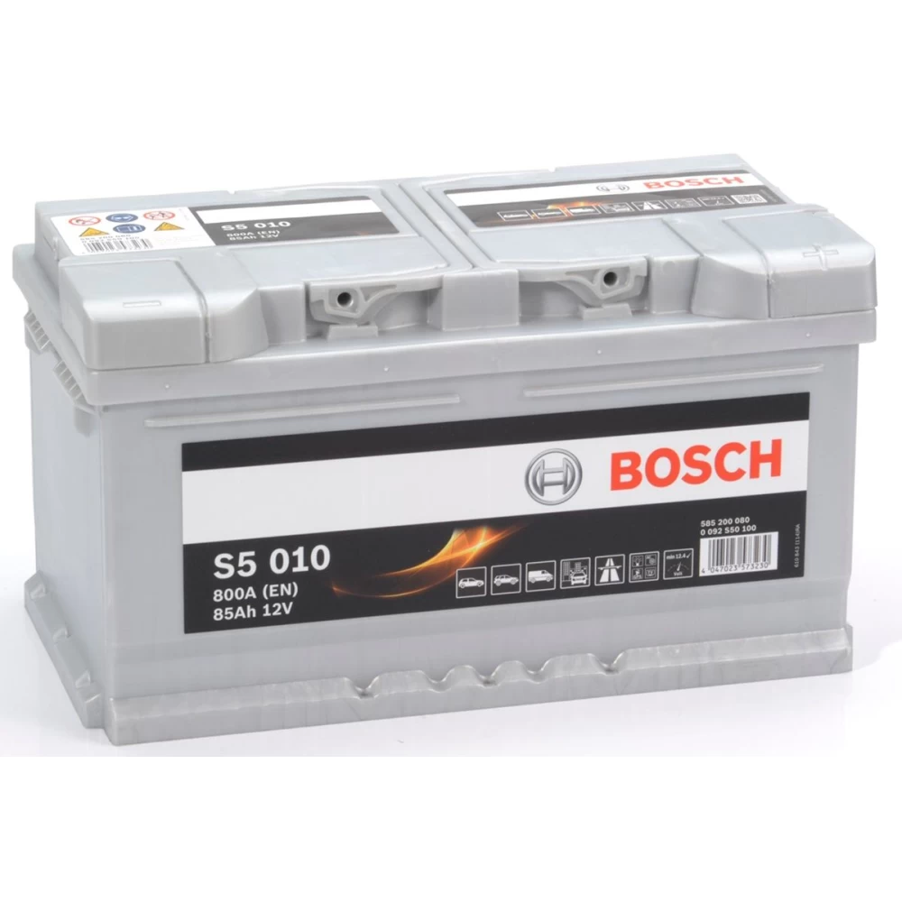 Εικόνα 1 από 1 — Μπαταρία Αυτοκινήτου BOSCH 85Ah 800A S5010