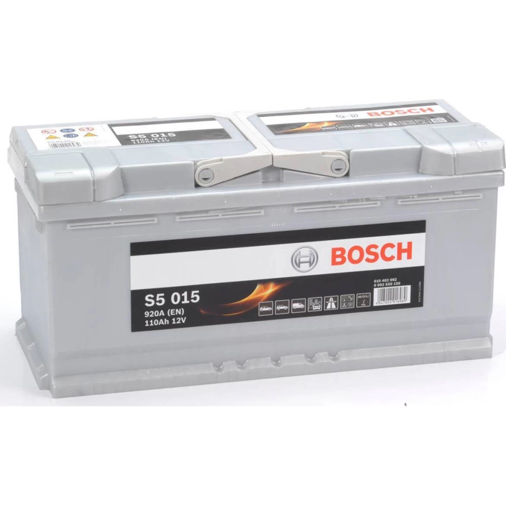 Εικόνα 1 από 1 — Μπαταρία Αυτοκινήτου BOSCH 110Ah 920A S5015