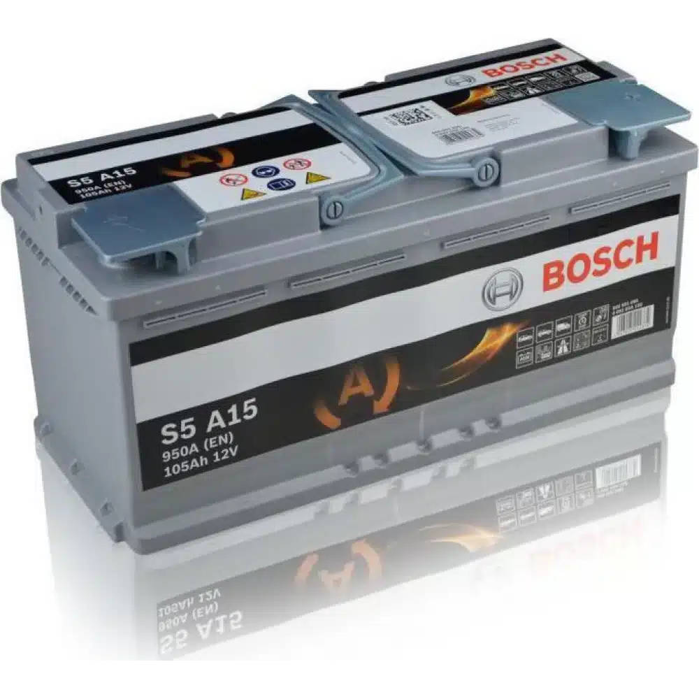 Εικόνα 1 από 1 — Μπαταρία Αυτοκινήτου BOSCH 105Ah 950A S5A15 AGM