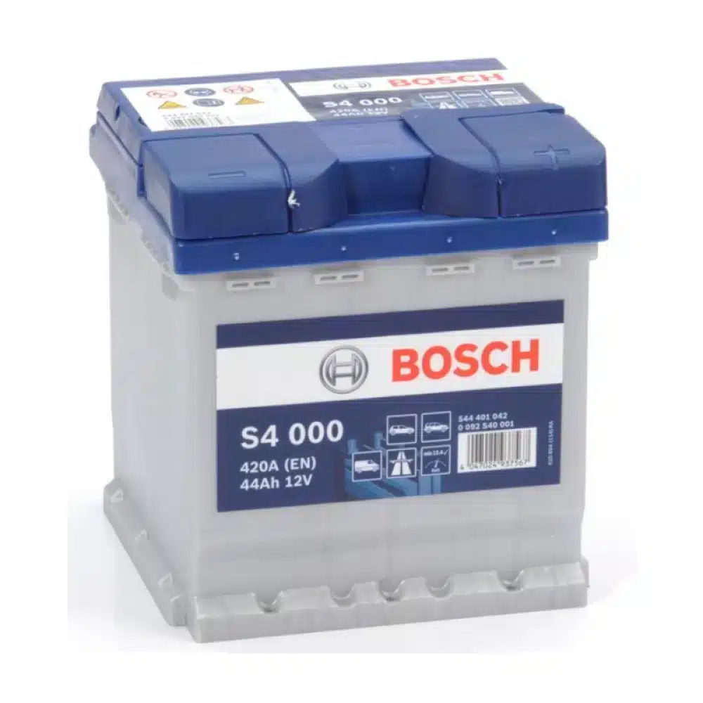 Εικόνα 1 από 1 — Μπαταρια Αυτοκινητου BOSCH 44Ah S4000 420A