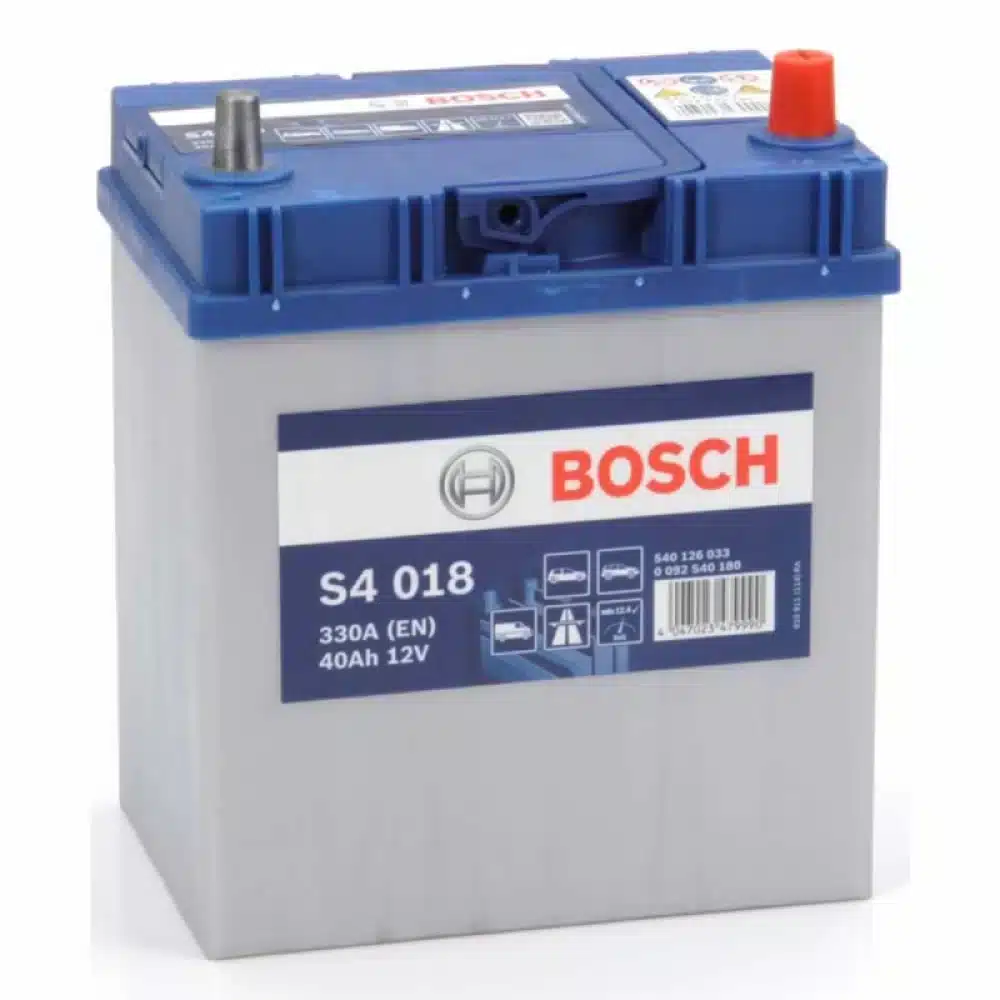 Εικόνα 1 από 1 — Μπαταρία Αυτοκινήτου BOSCH 40Ah 330A S4018