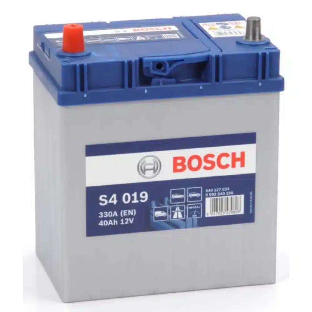 Εικόνα 1 από 1 — Μπαταρία Αυτοκινήτου BOSCH 40Ah 330A S4019