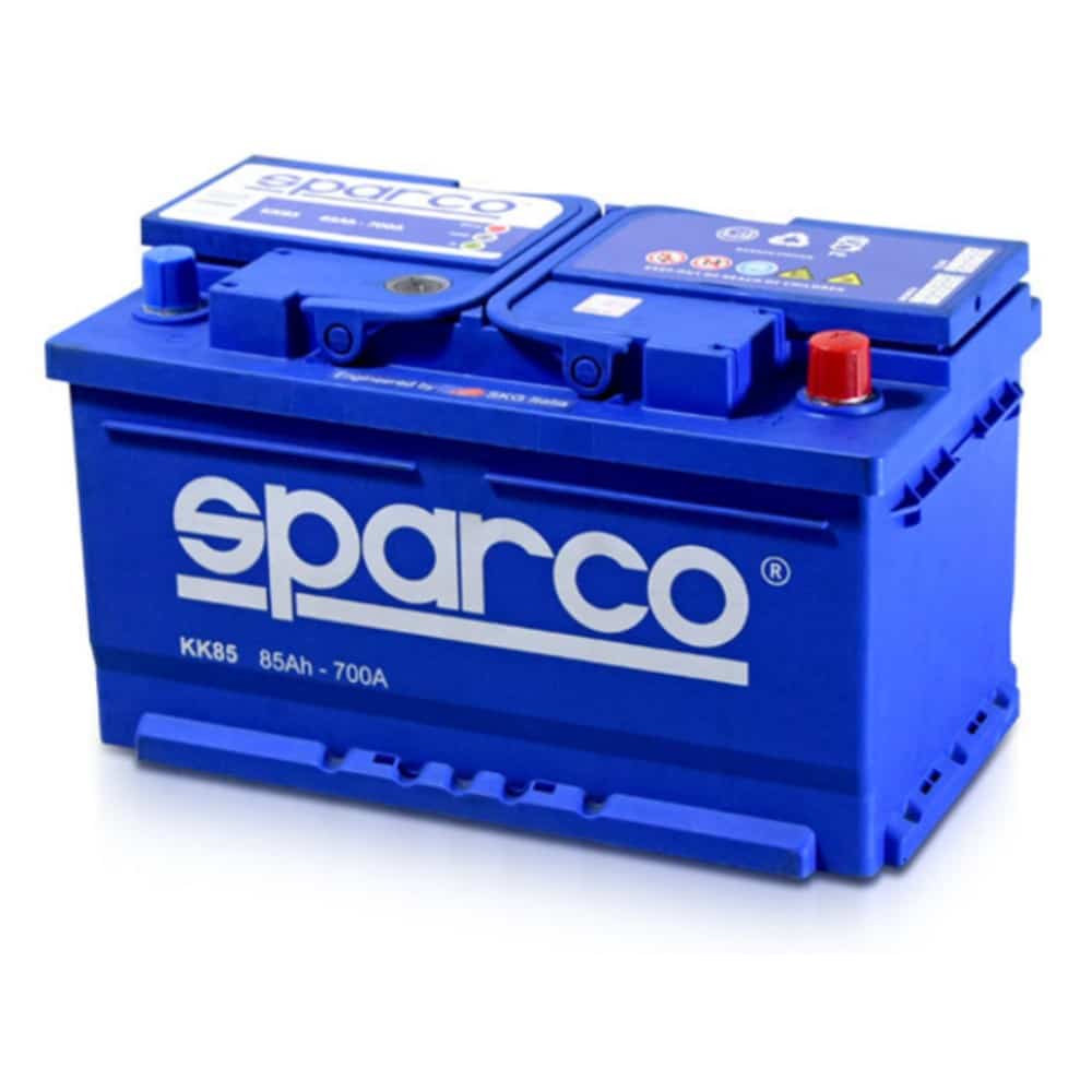 Εικόνα 1 από 1 — Μπαταρια Αυτοκινητου Sparco KK85 με Χωρητικότητα 85Ah και CCA 700A