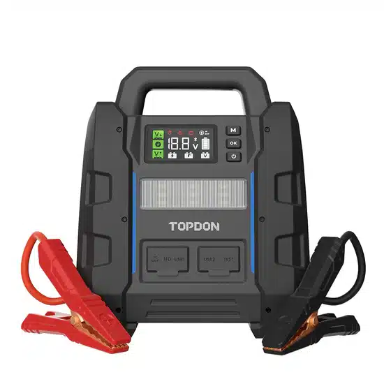 Εικόνα 1 από 9 — Εκκινητής λιθίου TOPDON V4500 PLUS 4500A