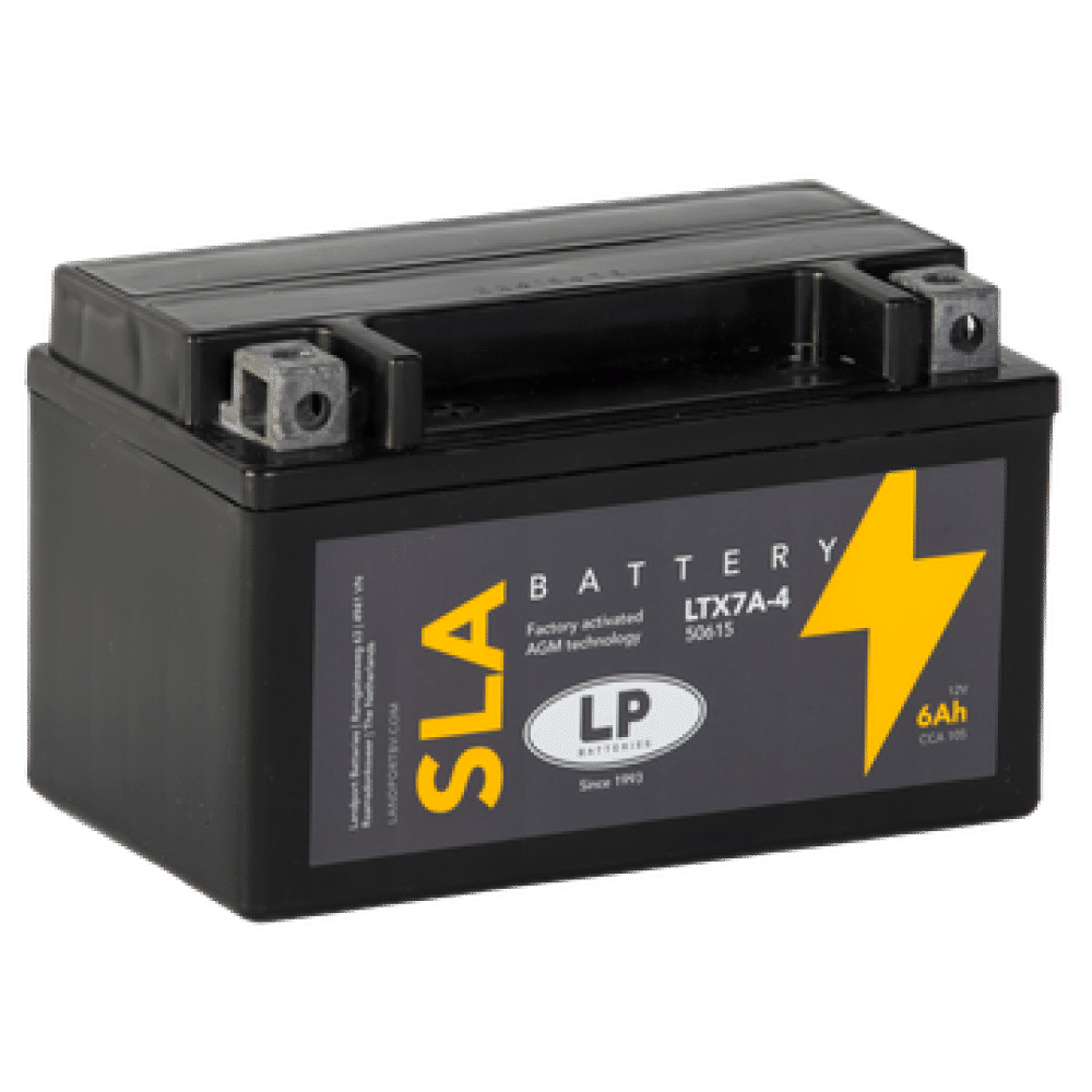 Εικόνα 1 από 1 — Μπαταρια Μοτοσυκλετας YTX7A (YTX7A-BS) LP SLA