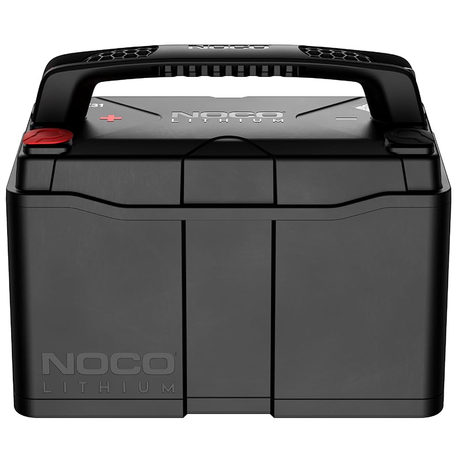 Εικόνα 1 από 1 — Μπαταρια λιθιου 120Ah NOCO NLX31 Dual Purpose 12V 1600CCA