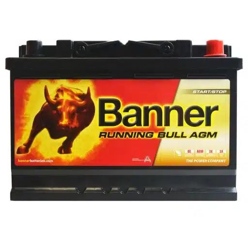 Εικόνα 1 από 1 — Μπαταρια Αυτοκινητου Banner 57001 70ah AGM CCA 720A Start/ Stop