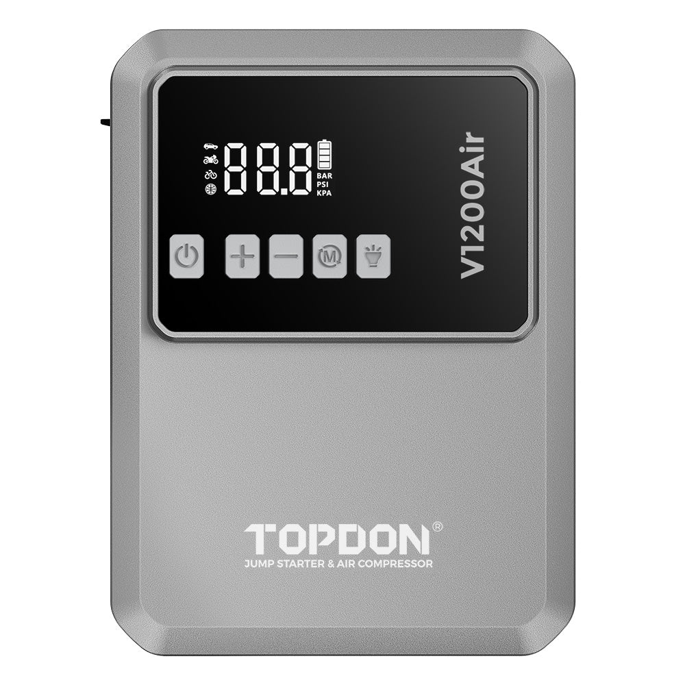Εικόνα 1 από 10 — Εκκινητής Λιθίου Topdon V1200air