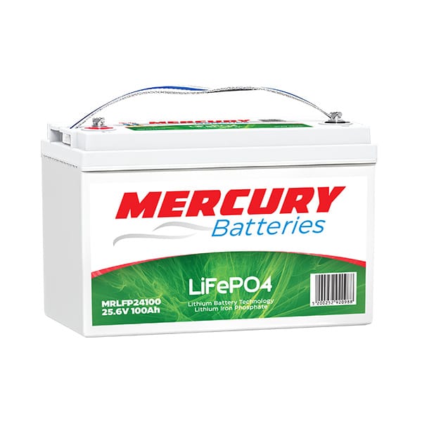 Εικόνα 1 από 1 — Μπαταρια λιθιου Mercury MRLFP24100 LiFePO4 100Ah 24V