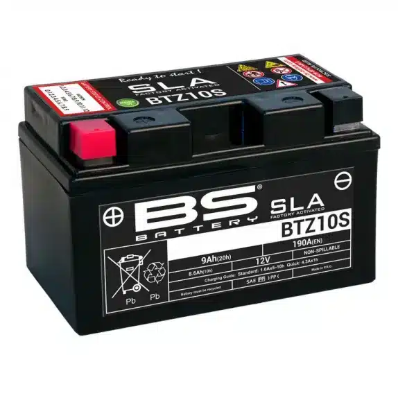 Εικόνα 1 από 1 — ΜΠΑΤΑΡΙΑ BS BTZ10S-BS SLA