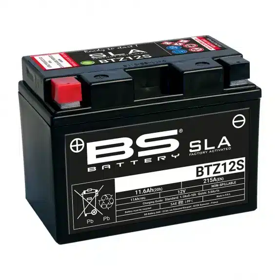 Εικόνα 1 από 1 — ΜΠΑΤΑΡΙΑ BS BTZ12S-BS SLA