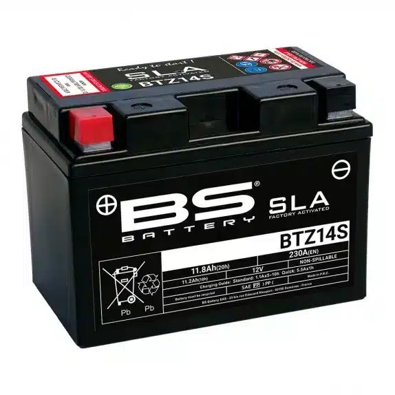 Εικόνα 1 από 1 — ΜΠΑΤΑΡΙΑ BS BTZ14S-BS SLA