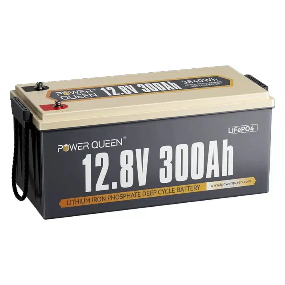 Εικόνα 1 από 1 — Μπαταρία λιθίου Power Queen 300Ah LifePo4 12.8V